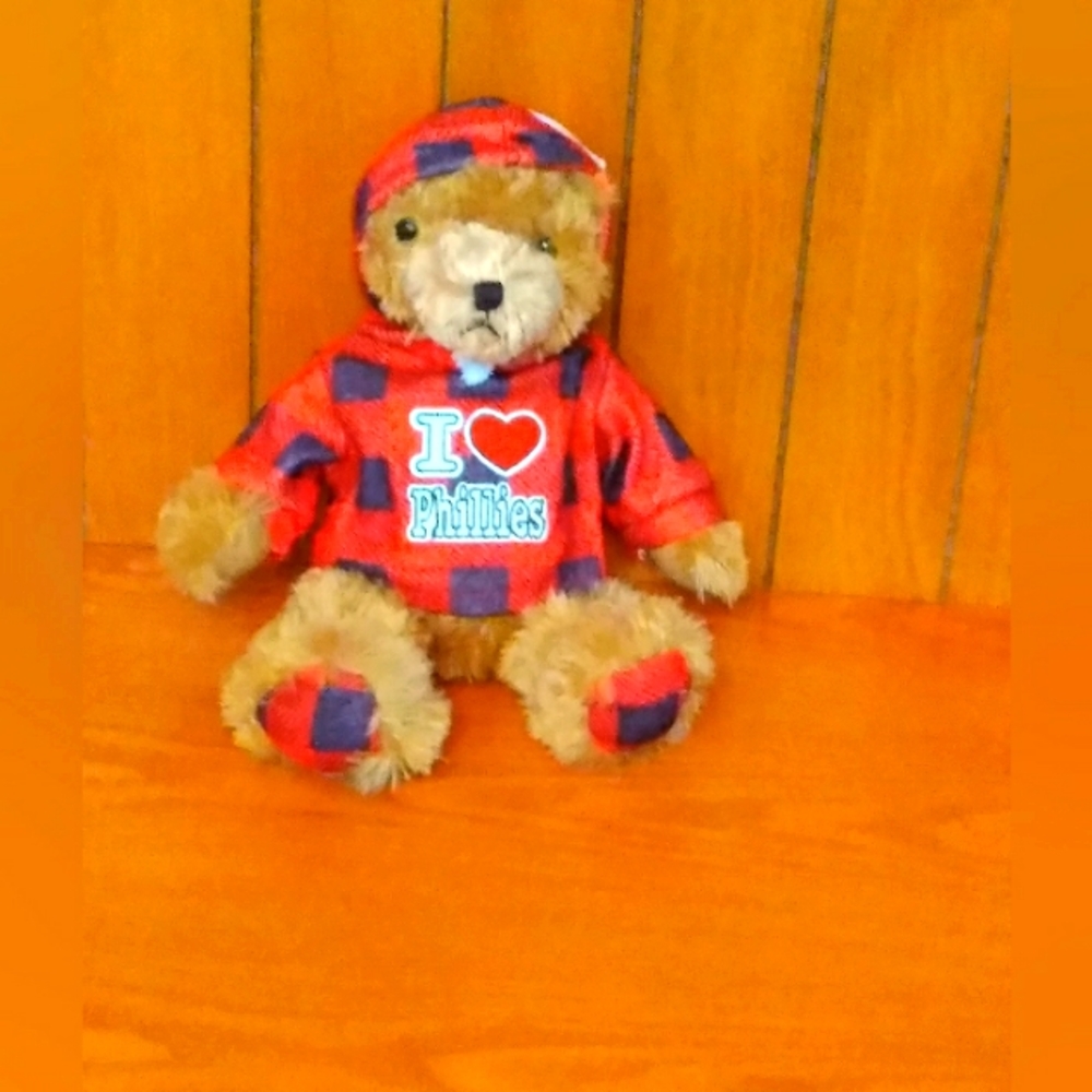 Major League Genuine Merchandise Teddy Bear